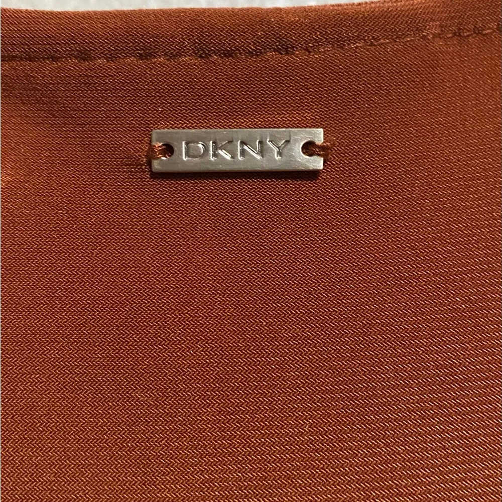 DKNY Rust Dress - Picture 6 of 8